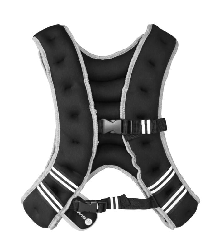 GYMENIST Weight Vest with Adjustable Straps One Size Fits All 