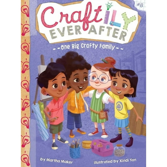 Craftily Ever After One Big Crafty Family, Book 8, (Paperback)