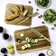 thumbnail image 4 of Thyme & Table 2-Piece Acacia Cutting Board Set, 4 of 6