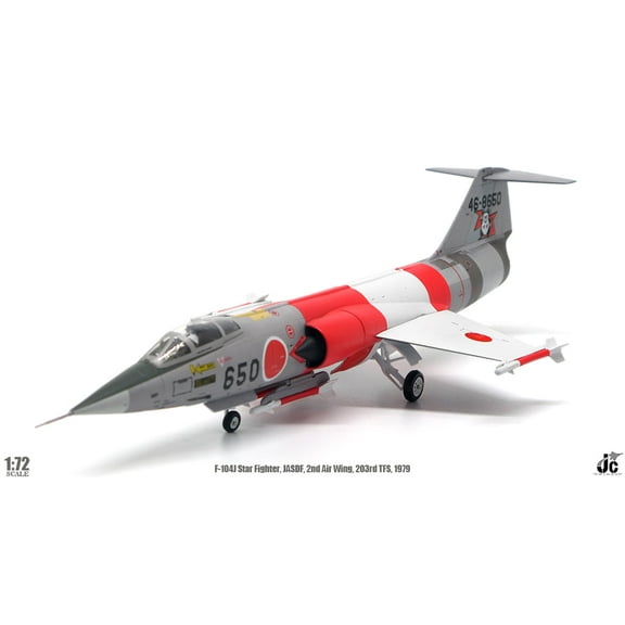 F-104 (F-104J) Starfighter Japan - JASDF 203rd TFS 1/72 Scale Diecast Model