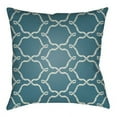 thumbnail image 5 of Artistic Weavers LTCH1348-2626 Litchfield Square Pillow, Royal Blue & Ivory - 26 x 26 ft., 5 of 9