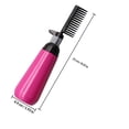 thumbnail image 2 of UPOUART 2Pcs Hair Coloring Comb Bottles Easy to Squeeze Assorted Colors Practical Salon Supplies, 2 of 8