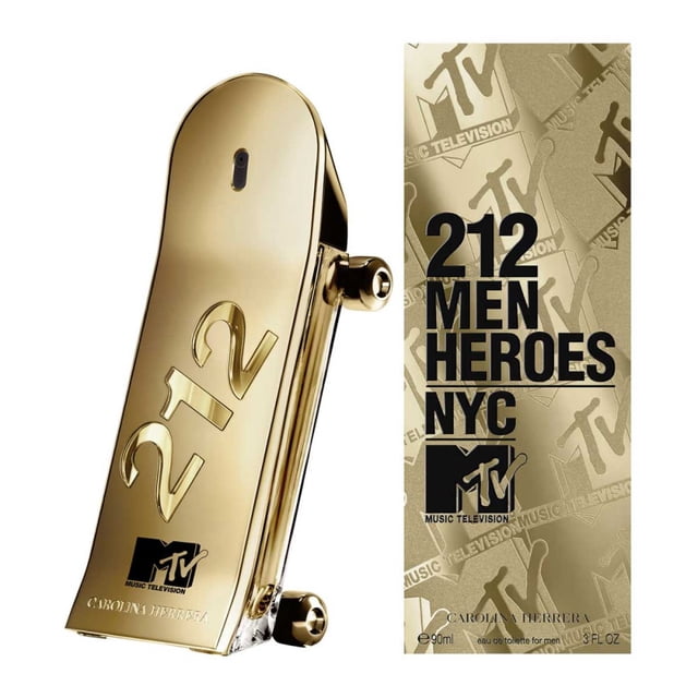 212 Heroes Mtv 90Ml Edt Spray