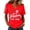 Red #6, variant on Evdexr 250th Anniversary Usa Shirts for Women 1776 2026 V Neck T Shirt Patriotic Short Sleeve Stars and Stripes Tops 4th Of July Red Blue and White Lightweight Tees Gray 2XL