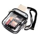 thumbnail image 3 of Bolso transparente Armiwiin aprobado por él estadio Crossbody para mujer, 3 of 5