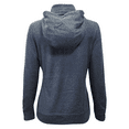 thumbnail image 3 of Greg Norman Women's HTH Dark Grey Technical Performance 1/4 Zip Hoodie (S02), 3 of 8