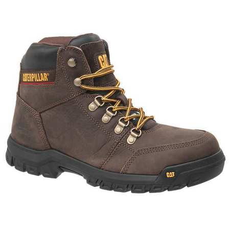 

6 Work Boot 8-1/2 W Brown Steel PR