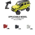 thumbnail image 4 of keepw Hardened Gear Box Housing Gear Housing For 1/12 MN86 OFF-Road Hardened Accessory Red, 4 of 6