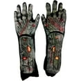 thumbnail image 2 of Fun World Zombie 3D Gloves with Arms Costume Accessory Adult Gloves, 2 of 2