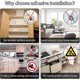 thumbnail image 3 of Magnetic Cabinet Lock Self Adhesive Jiayi 4 Pack Magnetic Door Catch Strong Cabinet Door Magnet Latch Stainless Steel Magnetic Latch for Kitchen, 3 of 5