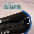 thumbnail image 4 of Warriors Ankle/Wrist Weights - 5 lb Pair (2.5 lb Each), 4 of 7