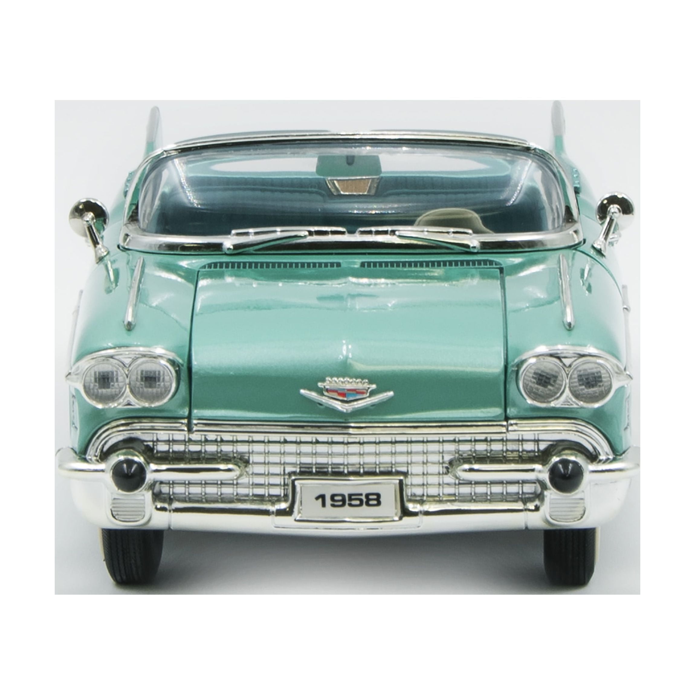 自動車 YatMing CadillacELDORADO Biarritz 1958 Yatming - Cadillac Eldorado Biarritz Convertible (1958, 1:18