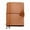 Brown, variant on HauiWeiLyai Leather Notebook Set - Travel Journal, Sketchbook & Planner for School/Office (Diary, Agenda, Personal Organizer)