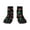 2 Black-1, variant on Disco Mirror Ball Pattern Quarter Crew Socks,Toe Seamed Ankle Socks,Cotton Cushioned Breathable Athletic Crew Sports Socks