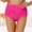 Hot Pink, variant on Women Menstrual Pocket Pocket High Waist Leakage Pants Padded Underwear Men