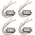 thumbnail image 1 of ZOUSSIQI 4 Pcs Convertisseur 12v à 5v Dc à Dc Convertisseur Haute Efficacité Convertisseur à Réduction de Tension Régulateur de Tension Amplificateur Module d'Alimentation Dc Volt Cuivre CA919-43064, 1 of 9