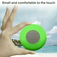 thumbnail image 4 of Tholdsy Altavoz Bluetooth Baño Impermeable Ducha Altavoz Portátil Mini Sonido Estéreo Inalámbrico Para El Hogar Al Aire Libre, Verde Type2 NO2, 4 of 6