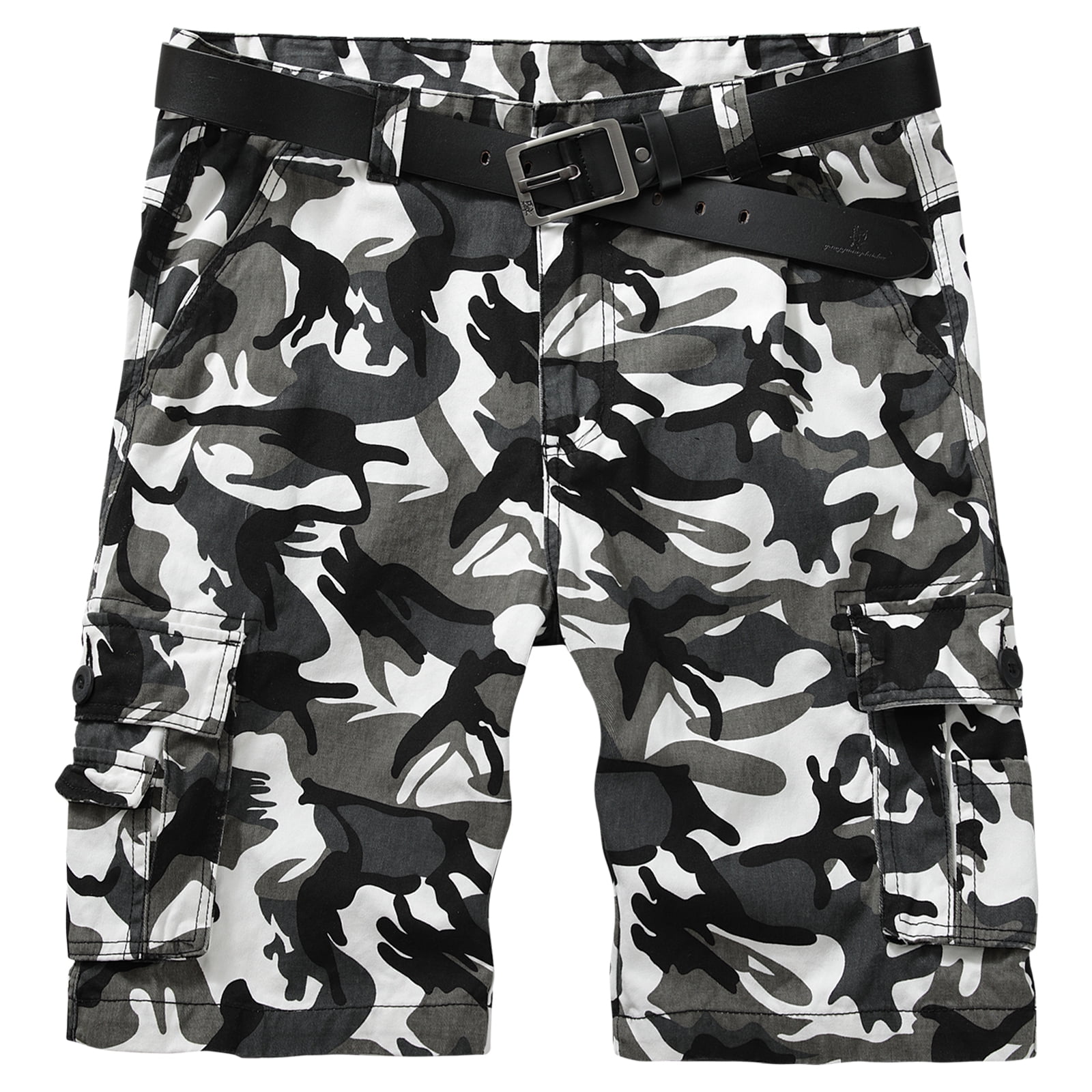 Het beste zonne interview TRGPSG Cargo Shorts for Men Summer Outdoor Work Shorts Casual Shorts 33 -  Walmart.com