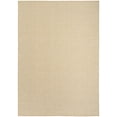 thumbnail image 2 of Nourison Tulum 6' x 9' Taupe Outdoor Rug, 2 of 10