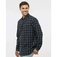 thumbnail image 2 of Men's Plaid Flannel Shirt, 2 of 3