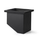 thumbnail image 5 of Contenedores de café Giros de café espresso Goma incrustada Rodilla de goma Copage Urware rectangular Hollow Estable colocación para Barista Cafe Bar inclinado Advancent HA011218-01B, 5 of 7