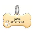 thumbnail image 1 of Custom Engraved Dog ID Tags - Perfect for Puppies & Small-Medium Dogs - Include Your Pet's Name & Phone Number!, 1 of 5