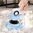 thumbnail image 3 of TopLLC Cleaning Brosse 7-en-1 Brosse de Nettoyage Multifonctionnelle Rotative Automatique Rétractable Brosse à Main Machine de Nettoyage Fournitures de Nettoyage pour la Maison, 3 of 5