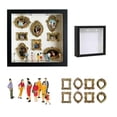 thumbnail image 5 of HuiXinOu DIY Mini Museum Paper Cut Shadow Box Silhouette Art Craft for Home Desk Decor, 1 Kit, 5 of 5