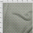 thumbnail image 3 of oneOone Cotton Jersey Light Mint Green Fabric Asian Suzani Diy Clothing Quilting Fabric Print Fabric By Yard 58 Inch Wide, 3 of 5