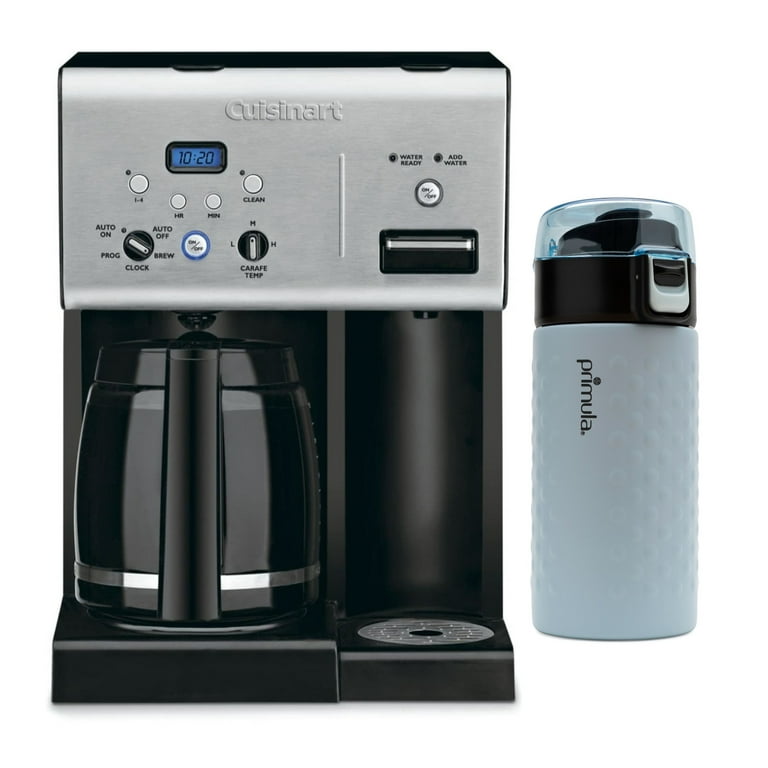 Cuisinart - Coffee Plus 12-Cup Coffeemaker & Hot Water System 