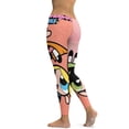 thumbnail image 4 of The Powerpuff Girls Womens Lounge Legging Soft Workout Athletic Running Yoga Pants Yoga Leggings S, 4 of 8
