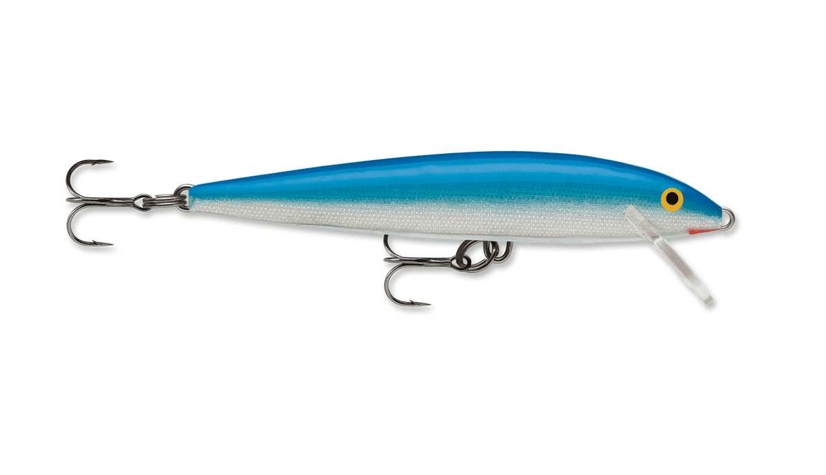 Rapala Original Floating 11 Fishing Lure - Gold Fluorescent Red