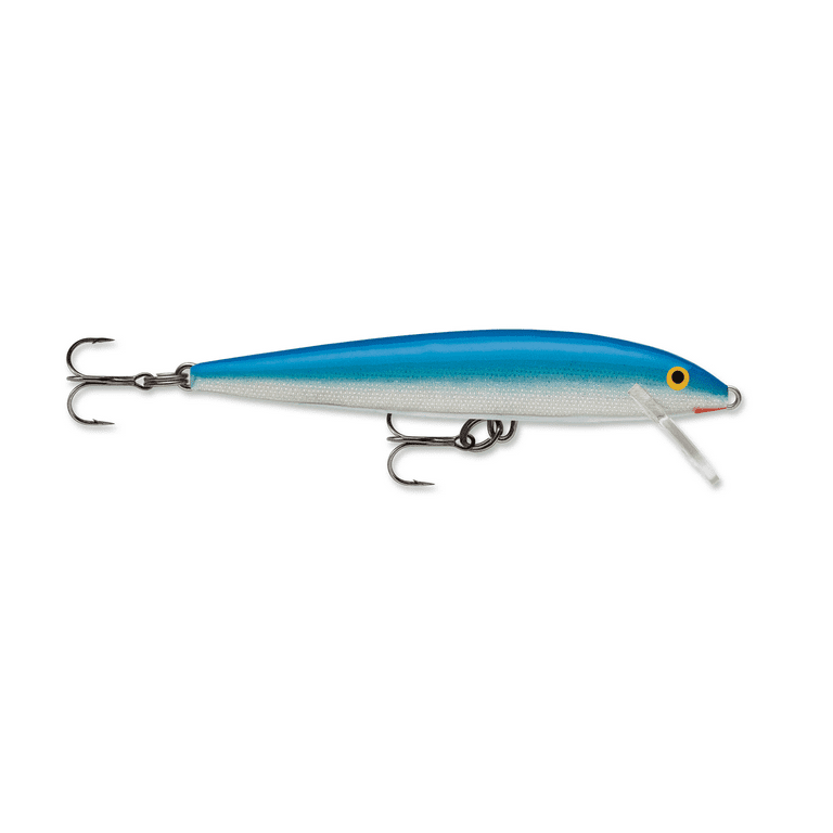 Rapala Original Floating 11 Fishing Lure - Gold Fluorescent Red 