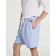 thumbnail image 4 of Real Essentials 3 Pack: Boys' 2 in 1 Swim Trunks with Compression Boxer Liner Stretch Beach Board Shorts Quick Dry (Age 4-18), 4 of 5