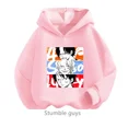 thumbnail image 3 of Ropa de primavera y otoño para niños, sudadera de una pieza para niños, ropa para niñas, sudadera de dibujos animados de Anime Luffy Zoro, traje para adolescentes, camisetas con capucha de Sonic, 3 of 5