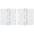 thumbnail image 1 of Deltana S44HDUSPW HD Value Choice for Indoor Applications Steel 4-Inch x 4-Inch Square Hinge, 1 of 1