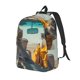 thumbnail image 1 of Balery Desert Monkeys Drive Mochila Clásica Impresa Básica para Viaje, Mochila Escolar Resistente al Agua, Mochila de Lona con Correas Ajustables-Medium, 1 of 5