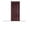 Burgundy, variant on Premier One-Piece #260 Burgundy Raised Panel Decorative Exterior Shutters, 15" x 35", 1-Pair