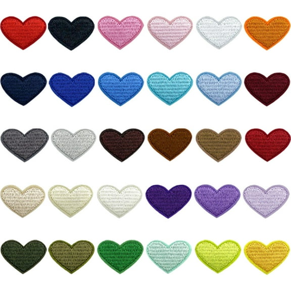 60Pcs Durable Hat Patches for Decorative Coat and Compact Clothes