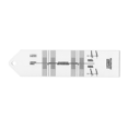 thumbnail image 4 of Pickup Calibration Distance Gauge Protractor Record LP Vinyl Turntable Phonograph Phono Stylus Alignment,1 x stylus alignment protractor,White, 4 of 7