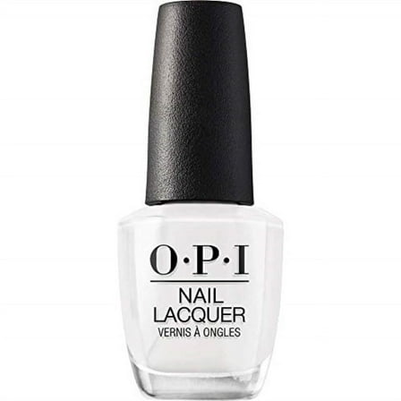 OPI Alpine Snow Nail Polish, 0.5 oz