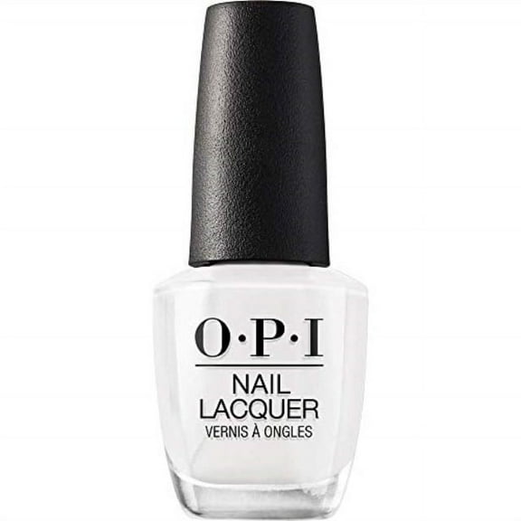 OPI Alpine Snow Nail Polish, 0.5 oz