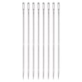 thumbnail image 1 of Unique Bargains 8PCS Upholstery Needle Large Eye Extra Long 6in Sewing Needles Straight Hand Needles Easy to Thread, 1 of 5