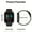 Black, variant on 1.77-inch Smart Sports Watch, Supports Wireless Calling/receiving And Multiple Sports Modes, Sedentary Reminder, Weather Forecast, Message Notification, Multi-sports Mode, Suitable for Android And fo