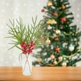 thumbnail image 2 of Holiday Time Potted Tree Décor, 2 of 4