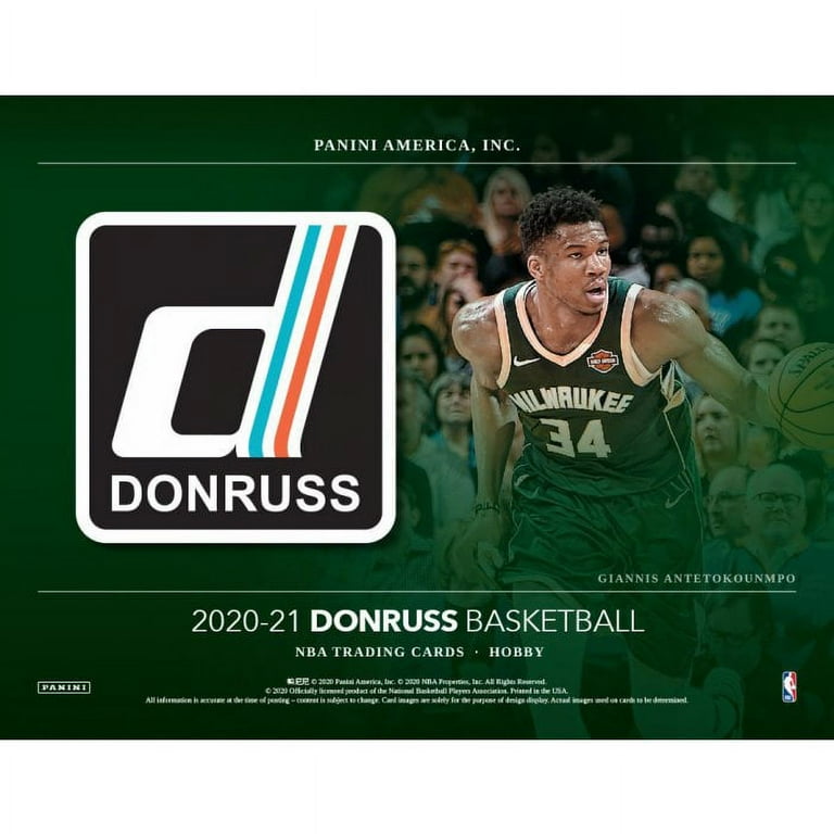 2020-21 Panini Donruss Basketball Hobby Box | Steel City