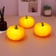 thumbnail image 1 of Decoraciones de Halloween, adornos de simulación de Halloween, luces Cushaw luminosas, a pilas, ideales para decoración del hogar y exteriores, con una variedad de escenas. Linterna de calabaza., 1 of 7