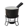 thumbnail image 2 of Cheese Boiler Dessert Incubators Ceramic Chocolate Melting Oven Tea Stove, 2 of 7