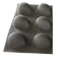 thumbnail image 5 of Silicone Bun Bread Round Shape Bread Tray Perforated Bakery Molds, 5 of 8