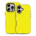thumbnail image 2 of DesignSkinz Scratch-Resistant Hard Slim Case Compatible with iPhone 16 Pro (Compatible with MagSafe) - Solid Yellow, 2 of 9